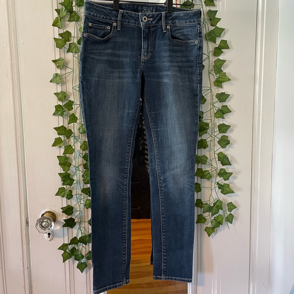 Lucky Brand Skinny Jean Medium Wash Lolita Cheyenne